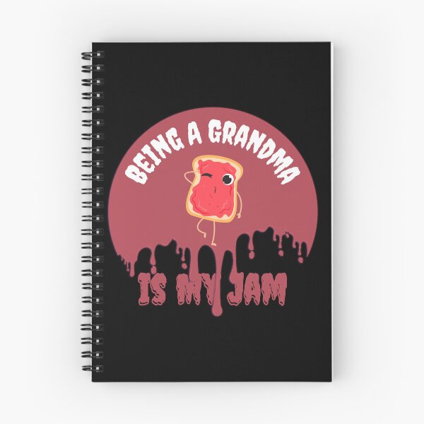 Item preview, Being A Grandma Is My Jam designed and sold by Novelty-Shirts.