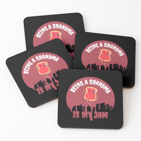 Item preview, Being A Grandma Is My Jam designed and sold by Novelty-Shirts.