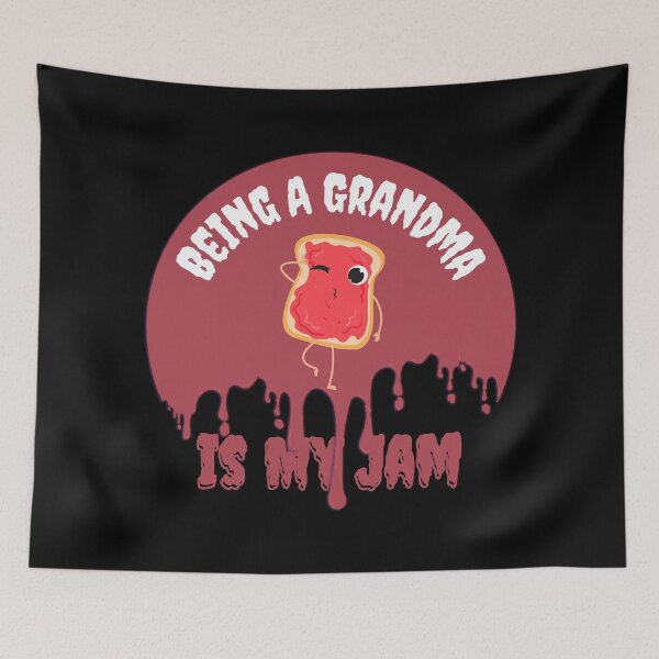 Item preview, Being A Grandma Is My Jam designed and sold by Novelty-Shirts.
