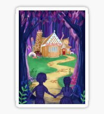 Hansel and Gretel Sticker