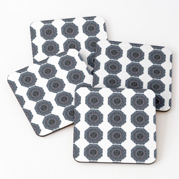 Item preview, Blue Stoneface designed and sold by Encompassing Threads.
