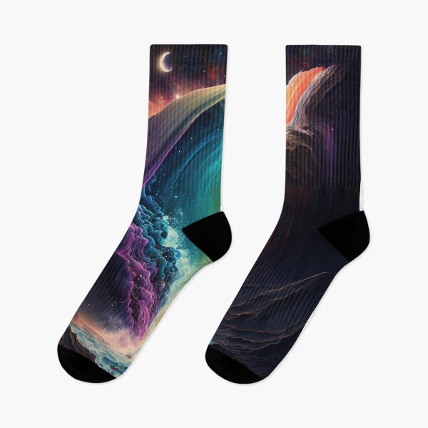 Item preview, cosmic rainbow designed and sold by Kadhaf.