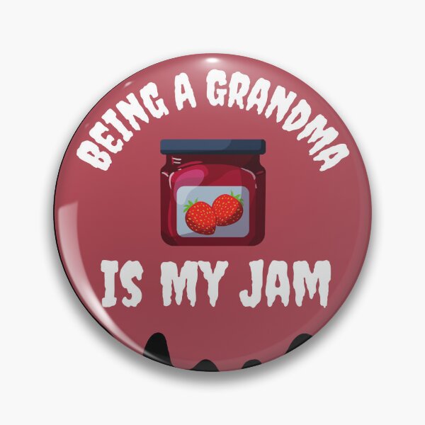 Item preview, Being A Grandma Is My Jam designed and sold by Novelty-Shirts.