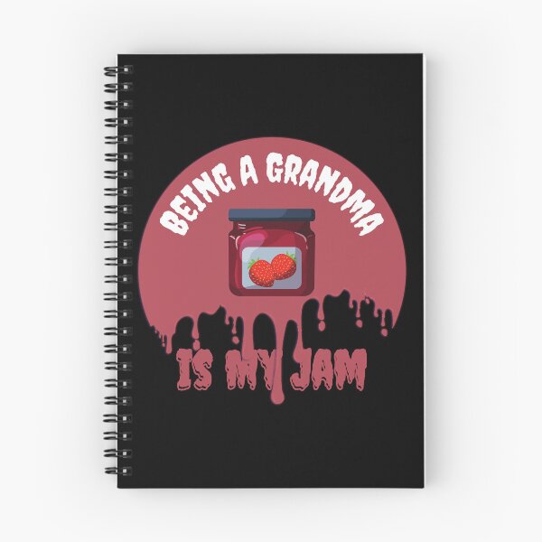 Item preview, Being A Grandma Is My Jam designed and sold by Novelty-Shirts.