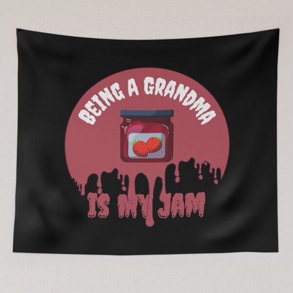 Item preview, Being A Grandma Is My Jam designed and sold by Novelty-Shirts.