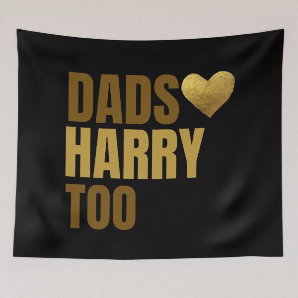 Item preview, DADS LOVE HARRY TOO  designed and sold by mystylecorner.