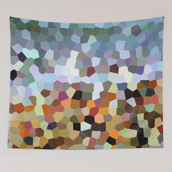 Item preview, Abstract Ocean Edge Art Small Wave Sea Foam and Shelly Beach Seaside Décor 4 of 4 designed and sold by Beachy.