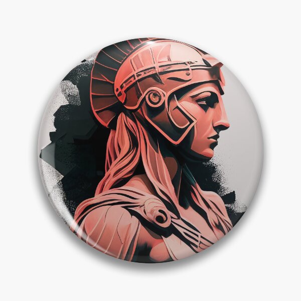 Item preview, Greek Gods - Athena, Goddess of Wisdom and War designed and sold by LifeRide.