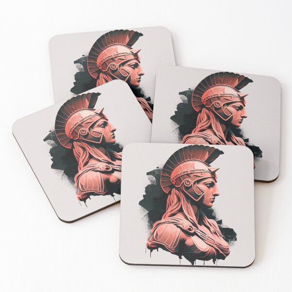 Item preview, Greek Gods - Athena, Goddess of Wisdom and War designed and sold by LifeRide.