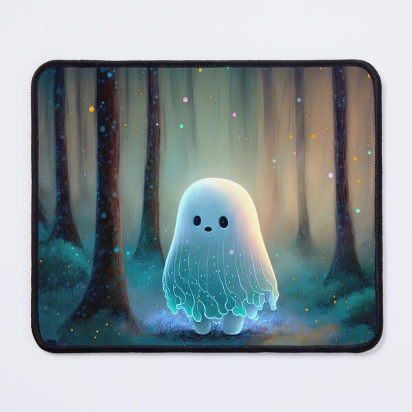 Item preview, Cute gost in middle a drak night designed and sold by AeonGraphic.
