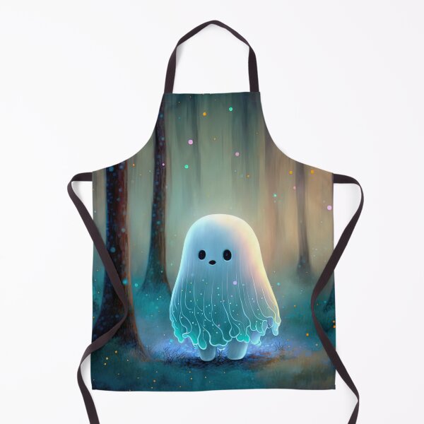 Item preview, Cute gost in middle a drak night designed and sold by AeonGraphic.