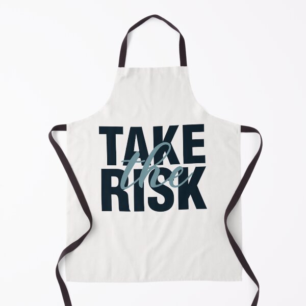 Item preview, Simple Three Word Quotes: Take The Risk Typography designed and sold by Viability Creative.