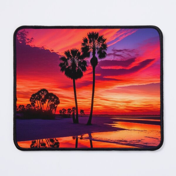 Item preview, Beautifull Sunrise on the Havaiian beach 2 designed and sold by Artistic Pandas.