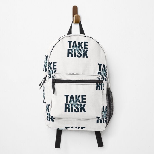 Item preview, Simple Three Word Quotes: Take The Risk Typography designed and sold by Viability Creative.