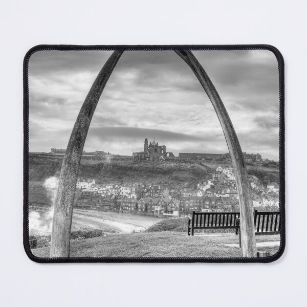 Item preview, Whitby Whale Bones Arch Framing Whitby Abbey designed and sold by Paul Thompson Photography.
