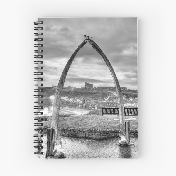 Item preview, Whitby Whale Bones Arch Framing Whitby Abbey designed and sold by Paul Thompson Photography.