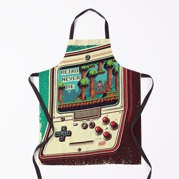 Item preview, Retro Never Die, Classic, Retro, gamer designed and sold by AreteSticker.