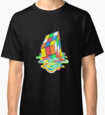 Würfel der Neugier Classic T-Shirt