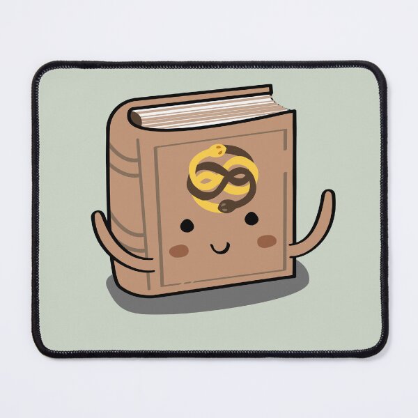 Item preview, Linda ilustración de libro interminable designed and sold by CutestShopEver.