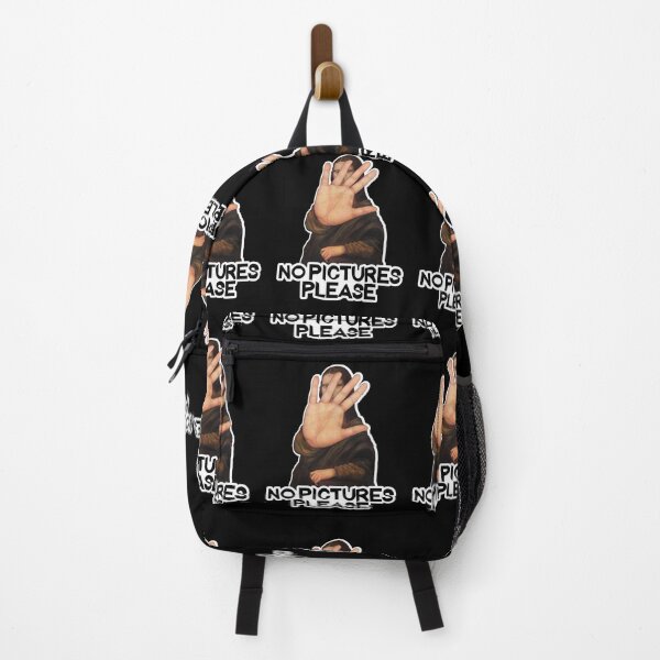 Item preview, No Pictures Please - Funny Mona Lisa design designed and sold by LordAudes.