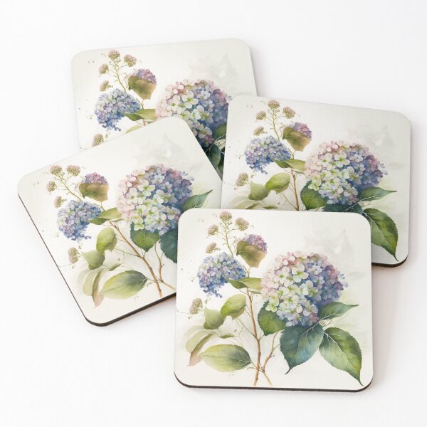 Item preview, Hydrangea Flowers designed and sold by Vanover Designs.