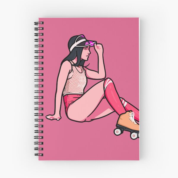 Item preview, Pink Roller girl designed and sold by Harry Draws Straws.