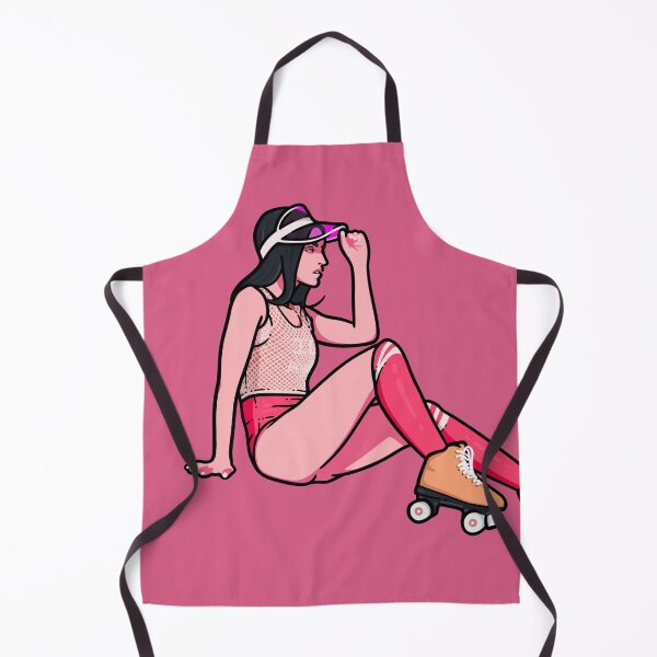 Item preview, Pink Roller girl designed and sold by Harry Draws Straws.