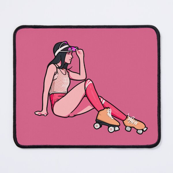 Item preview, Pink Roller girl designed and sold by Harry Draws Straws.