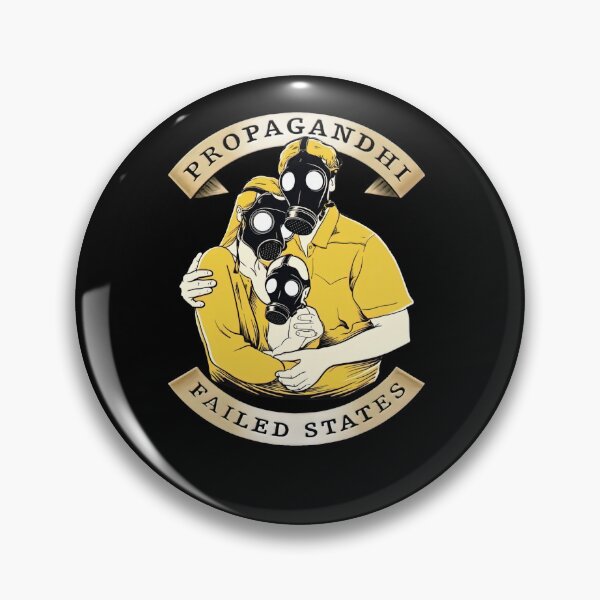 Item preview, Propagandhi Family Gas Mask designed and sold by Jasmine909090.