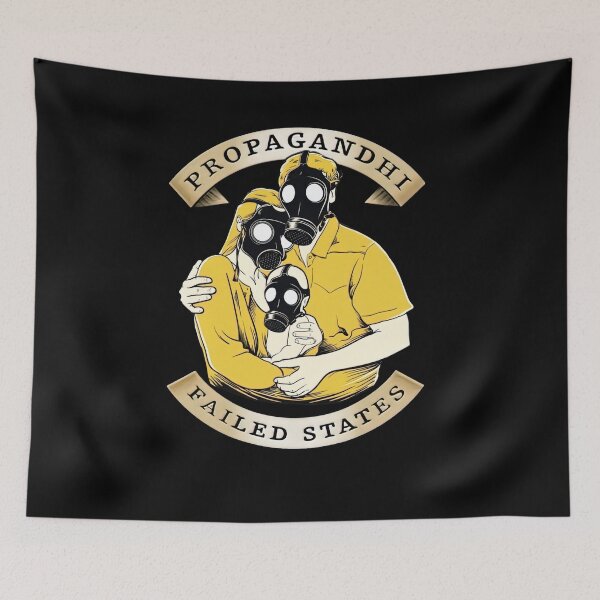Item preview, Propagandhi Family Gas Mask designed and sold by Jasmine909090.
