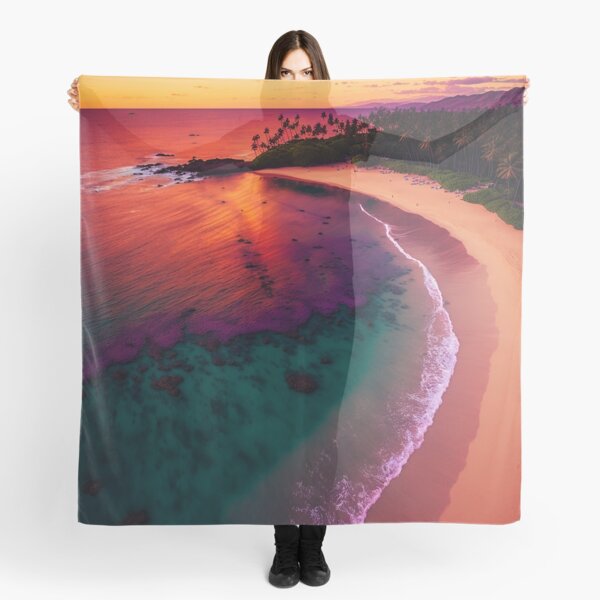 Item preview, Beautifull Sunrise on the Havaiian beach 5 designed and sold by Artistic Pandas.