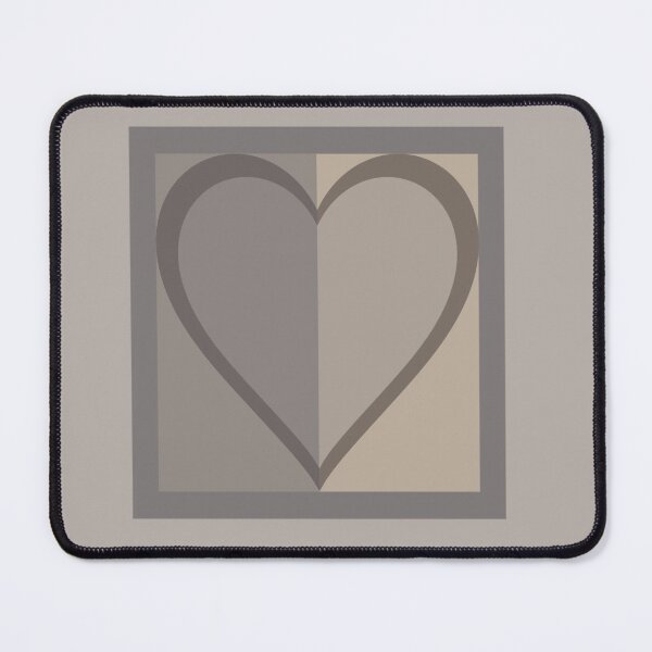 Item preview, Brown Beige Geometric Heart Aesthetic designed and sold by Gwebbel.
