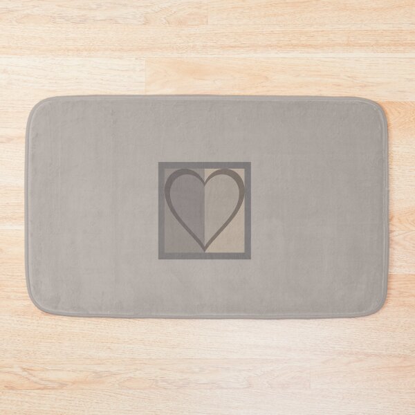 Item preview, Brown Beige Geometric Heart Aesthetic designed and sold by Gwebbel.