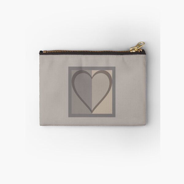 Item preview, Brown Beige Geometric Heart Aesthetic designed and sold by Gwebbel.