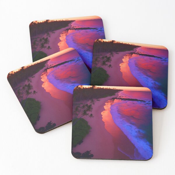Item preview, Beautifull Sunrise on the Havaiian beach 6 designed and sold by Artistic Pandas.