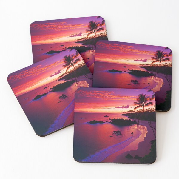 Item preview, Beautifull Sunrise on the Havaiian beach 7 designed and sold by Artistic Pandas.