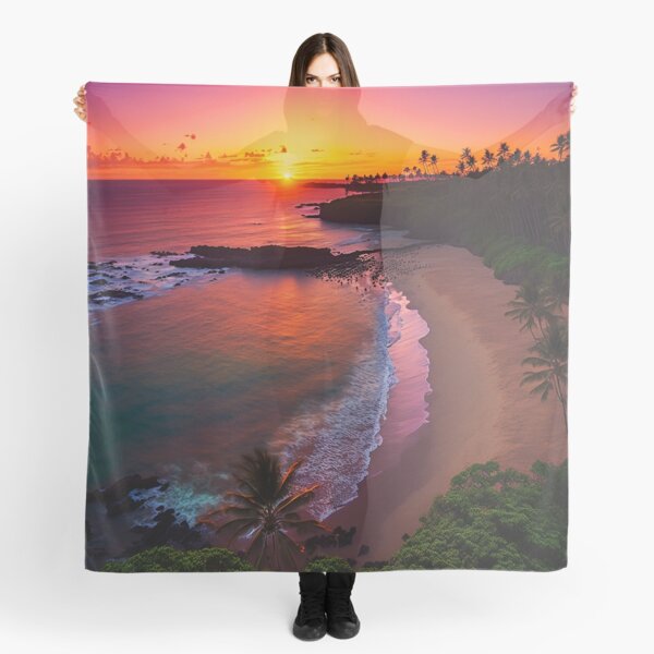Item preview, Beautifull Sunrise on the Havaiian beach 8 designed and sold by Artistic Pandas.