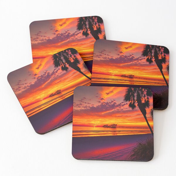 Item preview, Beautifull Sunrise on the Havaiian beach 9 designed and sold by Artistic Pandas.