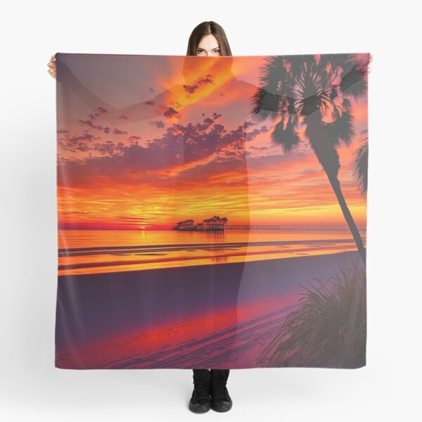 Item preview, Beautifull Sunrise on the Havaiian beach 9 designed and sold by Artistic Pandas.