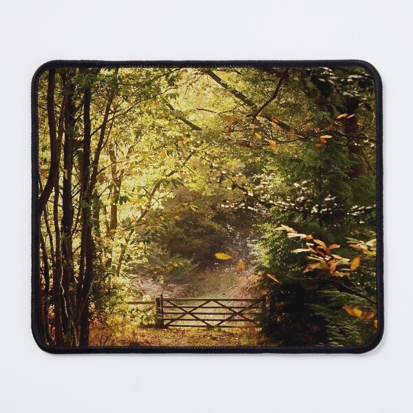 Item preview, Falling Leaves Over Forest Gate designed and sold by Kerry Palmer.