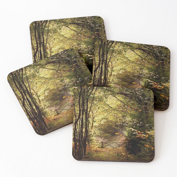 Item preview, Falling Leaves Over Forest Gate designed and sold by Kerry Palmer.