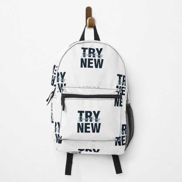 Item preview, Simple Three Word Quotes: Try Something New Typography designed and sold by Viability Creative.