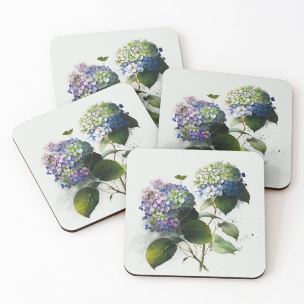 Item preview, Hydrangea Flowers designed and sold by Vanover Designs.