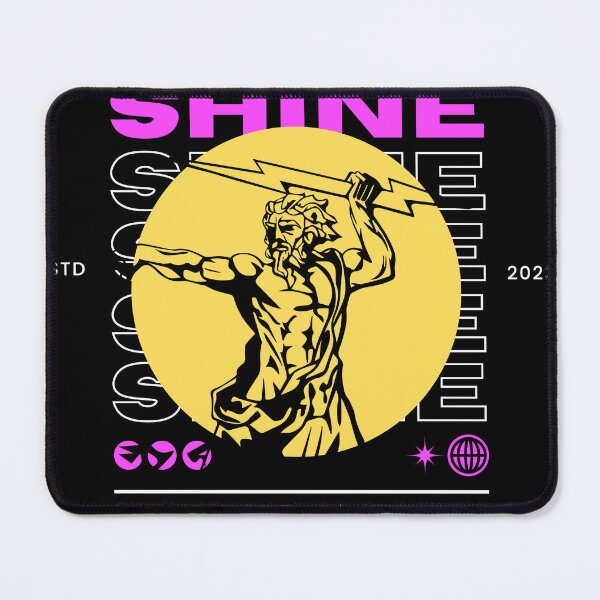 Item preview, Zeus Bolt Shine designed and sold by Shoaib Vohra.