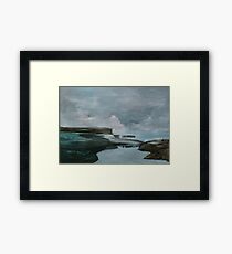 Natures Fury Framed Print