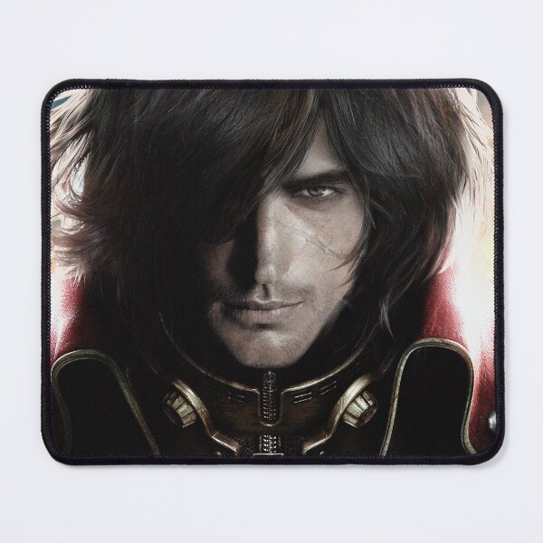 Item preview, Panoramic poster Captain Harlock designed and sold by grievity.