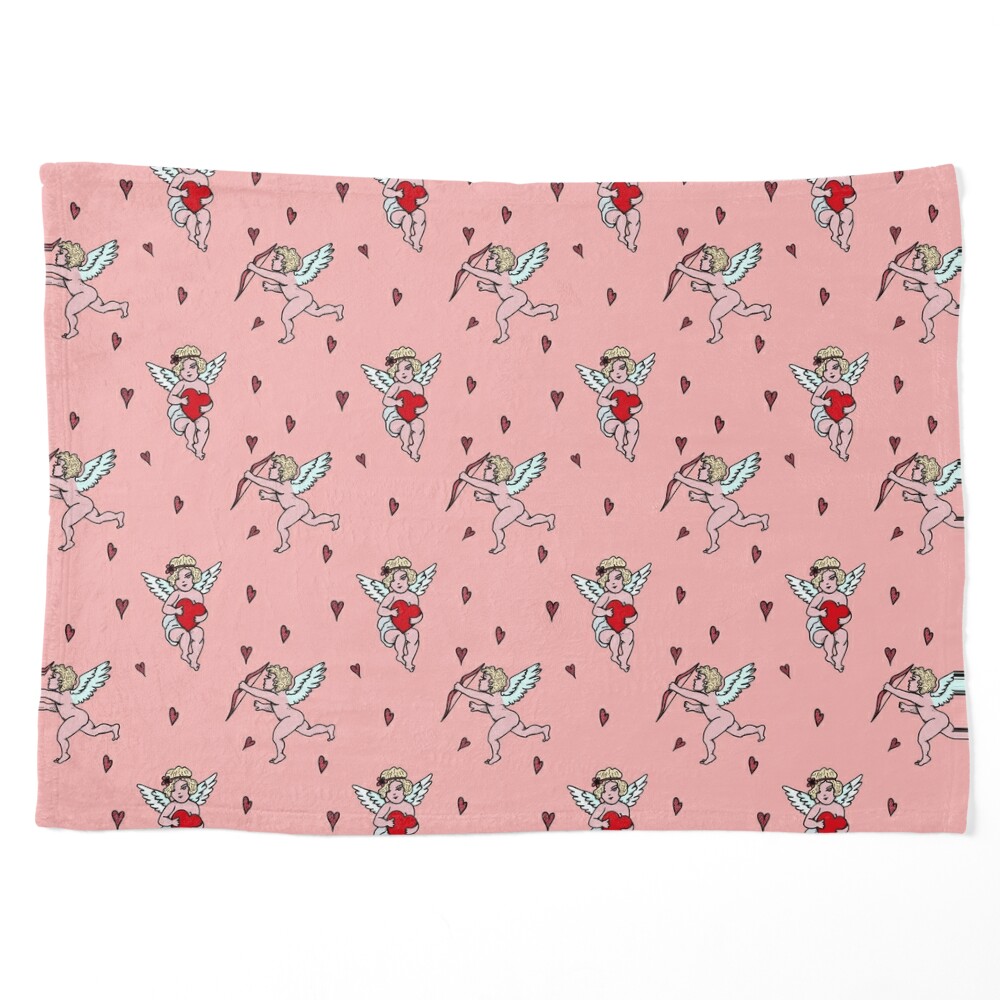 Cute Kawaii Love Print-Happy Valentines Day-Romantic Love Cupid