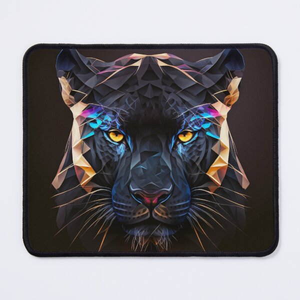 Item preview, Geometric Black Panther designed and sold by AxeWave.