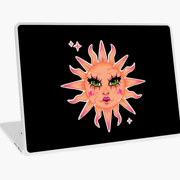 ENJOYING SUN Laptop Skin