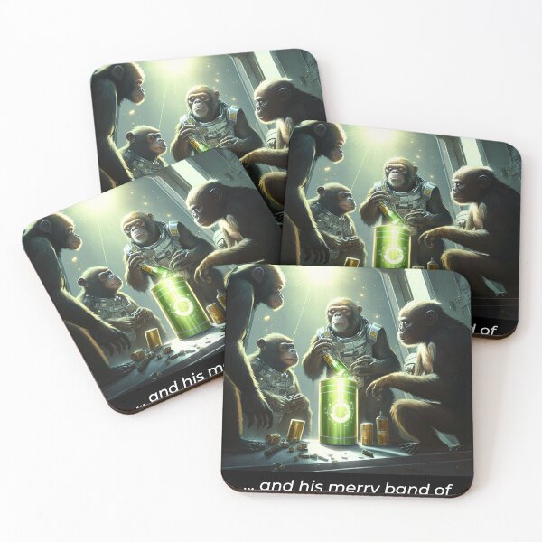 Item preview, Skippy - Merry Band of Pirates designed and sold by ai-datamancer.